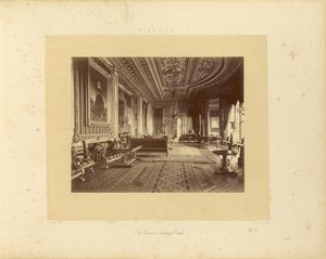 De karmozijnrode tekenkamer