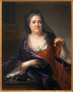 De hertogin van Orléans of de Palatijnse Elisabeth-Charlotte