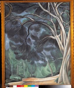 Boomstammen door Andre Derain