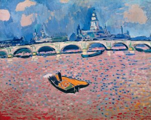 Brug over de Theems door Andre Derain