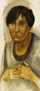 Borstbeeld van een vrouw door Andre Derain