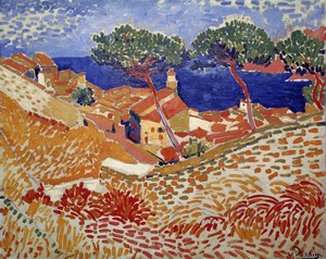 Collioure, het dorp en de zee