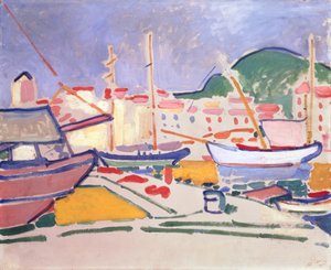 Haven, ca. 1905 (olieverf op doek)