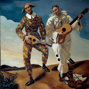 Harlekijn en Pierrot