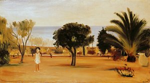 Landschap door Andre Derain