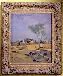 Landschap in Midi, ca. 1932 (olieverf op doek) door Andre Derain