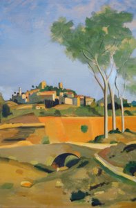 Landschap van de Midi door Andre Derain