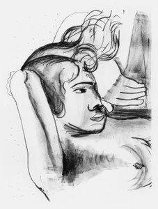 Meisjeshoofd door Andre Derain