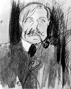 Maurice de Vlaminck door Andre Derain