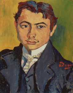 Portret van Bartolomeo Savona door Andre Derain