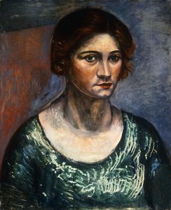 Portret van een vrouw; Portrait de Femme