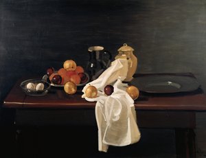 Stilleven met sinaasappels door Andre Derain