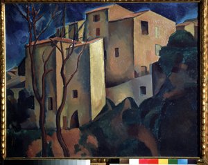 Het kasteel door Andre Derain