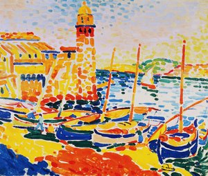 De haven van Collioure