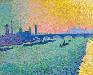 Waterloobrug door Andre Derain