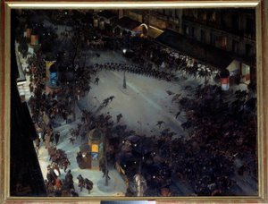 De aanval, Boulevard Montmartre