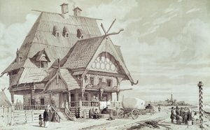 Hotels en pensions, illustratie uit 
