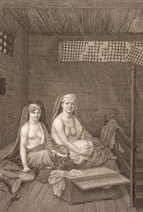 De openbare dansers, uit Volume II Kostuums en portretten van 