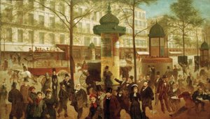 Le Boulevard Montmarte