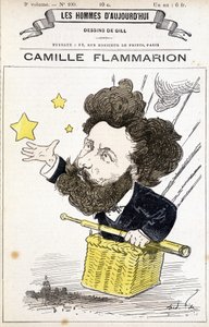 Camille Flammarion - door Gill, in 