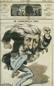 Cartoon door Jean-Charles Langlois