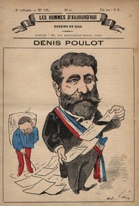 Cartoon van Denis Poulot 1832-1905 uit 