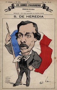 Cartoon van Severiano de Heredia (1836-1901) uit 