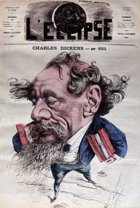 Charles Dickens - door Gill in 