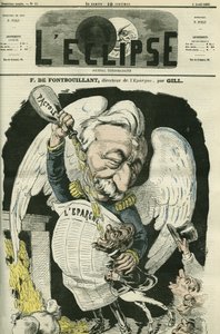 F. de Fontbouillant, directeur van Epargne. Omslag in 