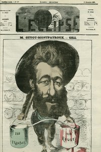 Guyot-Montpayroux, Franse politicus. Omslag in 