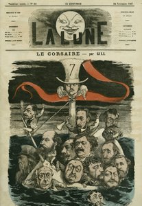 Illustratie van de krant 