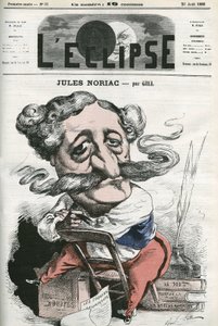 Jules Noriac door Andre Gill
