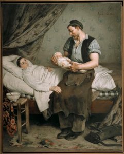 De pasgeborene