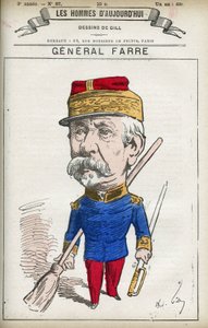 Portret van Jean Joseph Frederic Albert Farre, Franse soldaat, generaal en minister van oorlog.