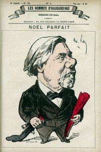 Portret van Noel Parfait