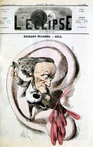 Richard Wagner - door Gill, in "L