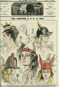 Moet een kapsel de Republiek behagen? door Andre Gill