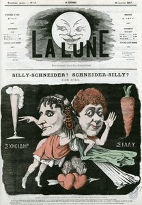 Silly-Schneider? Scheiner-Silly? door Andre Gill