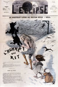 De man die lacht Victor Hugo - door Gill, in L