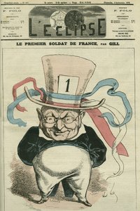 De eerste soldaat van Frankrijk, Adolphe Thiers. Omslag in 