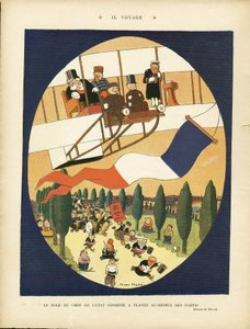 Illustratie van Andre Helle (1875-1945) in Le Rire