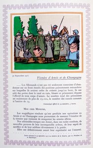 Overwinning in Artois en Champagne, 30 september 1915, 1919 door Andre Helle
