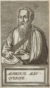 Afonso de Albuquerque door Andre Thevet