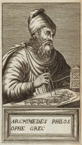 Archimedes van Syracuse door Andre Thevet