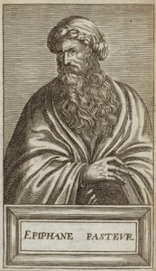 Epiphanius van Salamis door Andre Thevet