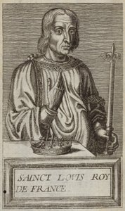 Koning Lodewijk IX van Frankrijk