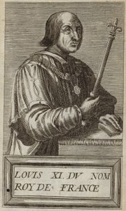 Koning Lodewijk XI van Frankrijk