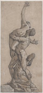 De roof van een Sabijnse vrouw, 1584