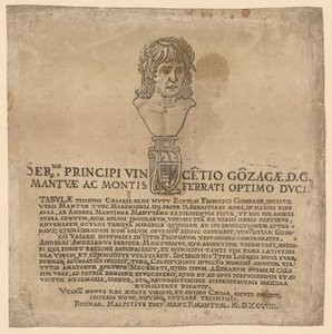 De Triomf van Julius Caesar door Andrea Andreani