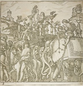 Triomf van Caesar door Andrea Andreani